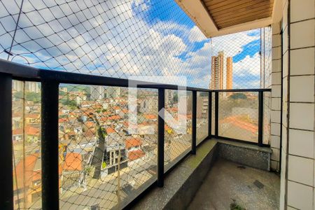 Apartamento à venda com 129m², 3 quartos e 2 vagasVaranda