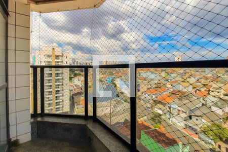 Apartamento à venda com 129m², 3 quartos e 2 vagasVaranda