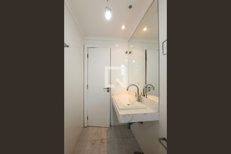 Apartamento à venda com 129m², 3 quartos e 2 vagasBanheiro Social