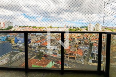 Apartamento à venda com 129m², 3 quartos e 2 vagasVaranda do Quarto 1