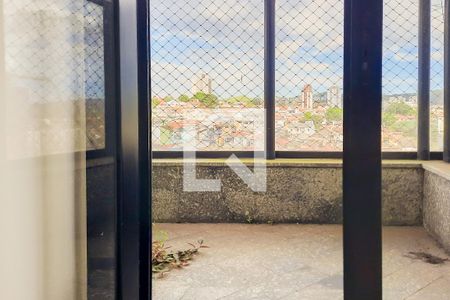 Apartamento à venda com 129m², 3 quartos e 2 vagasVaranda do Quarto 1