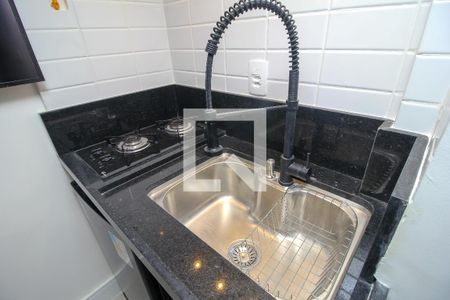 Studio à venda com 18m², 1 quarto e sem vaga Studio à venda com 18m², 1 quarto e sem vagaCozinha