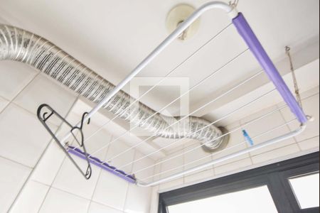 Apartamento à venda com 59m², 2 quartos e 1 vagaLavanderia 