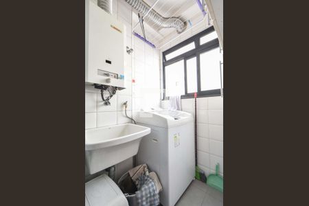 Apartamento à venda com 59m², 2 quartos e 1 vagaLavanderia 