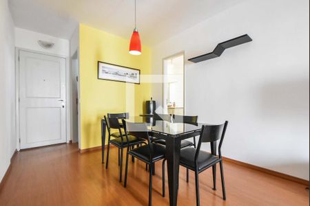Sala de Jantar  de apartamento à venda com 2 quartos, 59m² em Cidade Monções, São Paulo