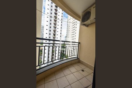 Varanda  de apartamento à venda com 2 quartos, 59m² em Cidade Monções, São Paulo