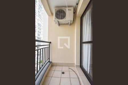 Varanda  de apartamento à venda com 2 quartos, 59m² em Cidade Monções, São Paulo