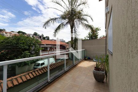 Varanda Sala de casa à venda com 3 quartos, 300m² em Vila Isolina Mazzei, São Paulo