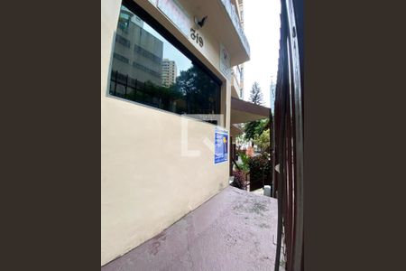 Apartamento para alugar com 44m², 1 quarto e sem vagaFachada do Prédio