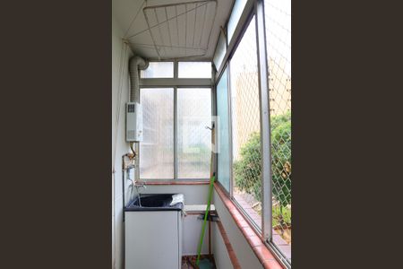 Apartamento para alugar com 44m², 1 quarto e sem vagaVaranda