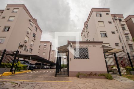 Apartamento à venda com 53m², 2 quartos e 1 vagaFachada