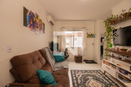 Sala de apartamento à venda com 2 quartos, 53m² em Protásio Alves, Porto Alegre