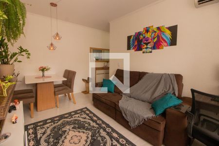 Sala de apartamento à venda com 2 quartos, 53m² em Protásio Alves, Porto Alegre