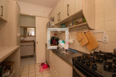 Apartamento à venda com 53m², 2 quartos e 1 vagaCozinha e Área de Serviço