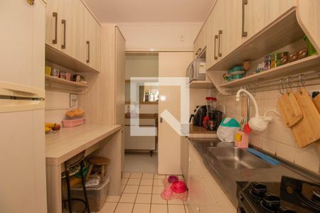 Apartamento à venda com 53m², 2 quartos e 1 vagaCozinha e Área de Serviço