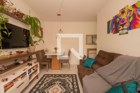 Sala de apartamento à venda com 2 quartos, 53m² em Protásio Alves, Porto Alegre