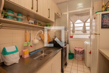 Apartamento à venda com 53m², 2 quartos e 1 vagaCozinha e Área de Serviço