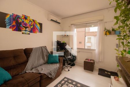 Sala de apartamento à venda com 2 quartos, 53m² em Protásio Alves, Porto Alegre