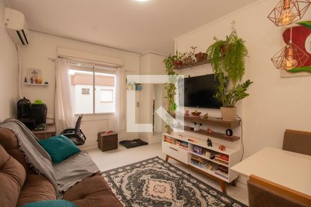 Sala de apartamento à venda com 2 quartos, 53m² em Protásio Alves, Porto Alegre