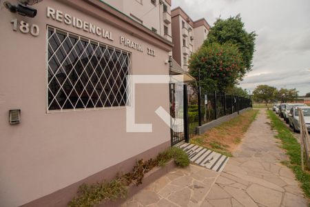 Apartamento à venda com 53m², 2 quartos e 1 vagaFachada
