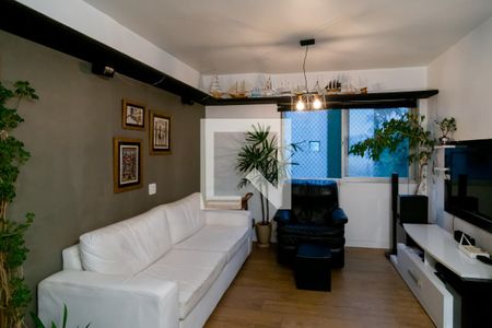 Sala de apartamento para alugar com 3 quartos, 70m² em Brooklin Paulista, São Paulo