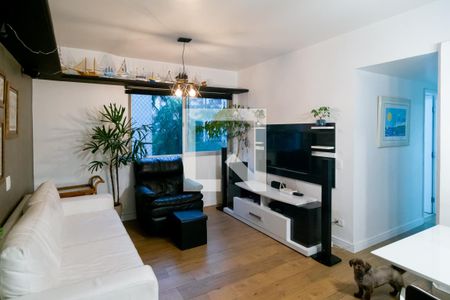 Sala de apartamento para alugar com 3 quartos, 70m² em Brooklin Paulista, São Paulo