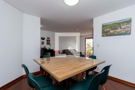 Sala de Jantar de apartamento à venda com 5 quartos, 160m² em Vila Bertioga, São Paulo