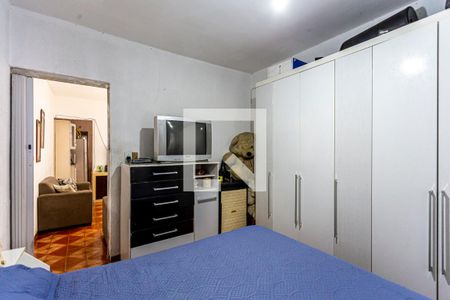 Quarto 1 de casa à venda com 3 quartos, 120m² em Jardim Ocara, Santo André