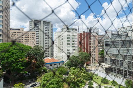 Vista da Sala de apartamento para alugar com 2 quartos, 90m² em Bela Vista, São Paulo