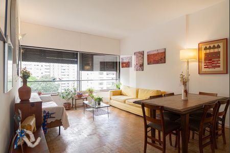 Sala de apartamento para alugar com 2 quartos, 90m² em Bela Vista, São Paulo