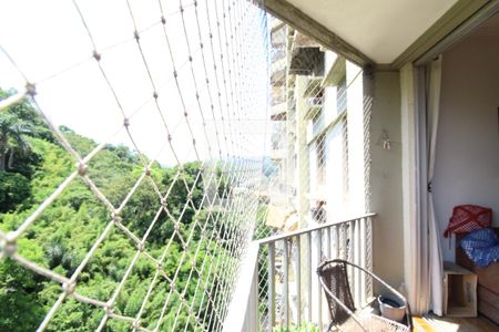 Apartamento à venda com 87m², 2 quartos e 1 vagaVaranda