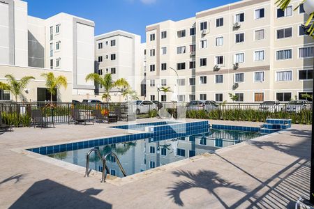 Apartamento para alugar com 50m², 2 quartos e 1 vaga Apartamento para alugar com 50m², 2 quartos e 1 vagaÁrea comum - Piscina