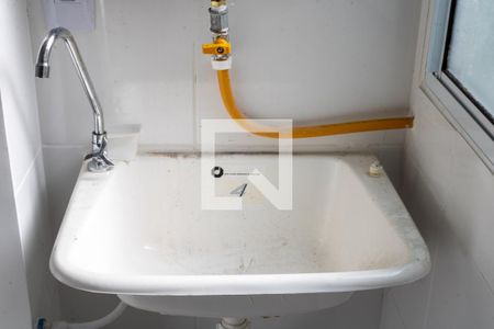 Apartamento para alugar com 50m², 2 quartos e 1 vaga Apartamento para alugar com 50m², 2 quartos e 1 vagaCozinha e Área de Serviço
