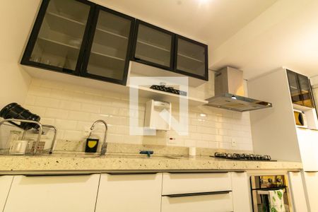 Sala /Cozinha de casa de condomínio à venda com 3 quartos, 125m² em Cabral, Contagem