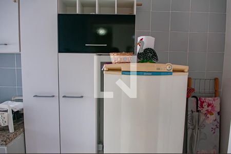 Apartamento à venda com 58m², 2 quartos e 1 vagacozinha e area de serviço