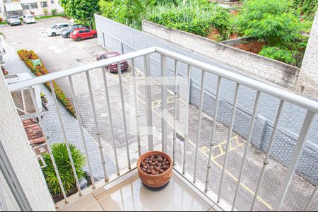sala de apartamento à venda com 2 quartos, 58m² em Taquara, Rio de Janeiro