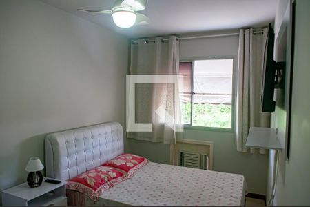 quarto 2 suite de apartamento à venda com 2 quartos, 58m² em Taquara, Rio de Janeiro