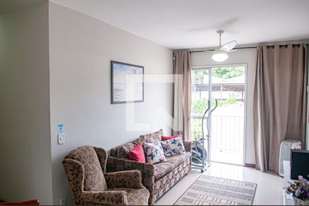 sala de apartamento à venda com 2 quartos, 58m² em Taquara, Rio de Janeiro