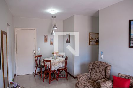 sala de apartamento à venda com 2 quartos, 58m² em Taquara, Rio de Janeiro