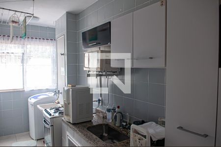 Apartamento à venda com 58m², 2 quartos e 1 vagacozinha e area de serviço