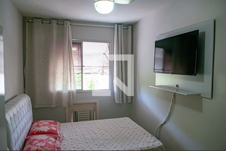 quarto 2 suite de apartamento à venda com 2 quartos, 58m² em Taquara, Rio de Janeiro