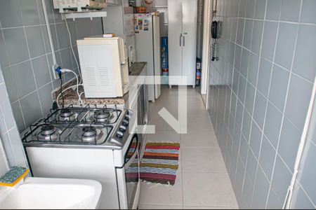 Apartamento à venda com 58m², 2 quartos e 1 vagacozinha e area de serviço
