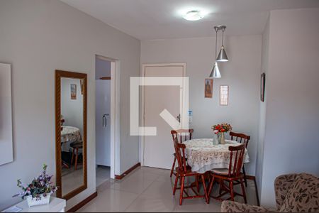 sala de apartamento à venda com 2 quartos, 58m² em Taquara, Rio de Janeiro