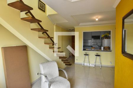 Apartamento à venda com 116m², 3 quartos e 2 vagas Apartamento à venda com 116m², 3 quartos e 2 vagasSala 2