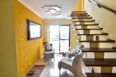 Apartamento à venda com 116m², 3 quartos e 2 vagas Apartamento à venda com 116m², 3 quartos e 2 vagasSala 2