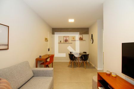 Sala  de apartamento para alugar com 1 quarto, 50m² em Jardim Paulista, São Paulo