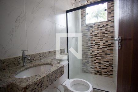 Apartamento à venda com 68m², 2 quartos e 1 vagaBanheiro da Suíte 2