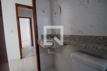 Casa de condomínio para alugar com 68m², 2 quartos e 1 vagaBanheiro da Suíte 2