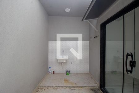 Casa de condomínio para alugar com 68m², 2 quartos e 1 vagaCozinha e Área de Serviço