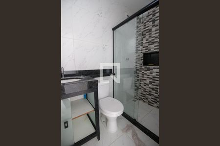 Casa de condomínio para alugar com 68m², 2 quartos e 1 vagaBanheiro da Suíte 1